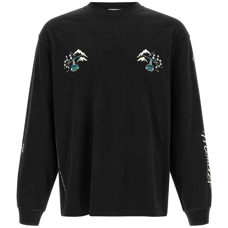 Moncler Genius T-shirt Moncler X Fragment