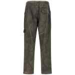 Stone Island Printed Pants With Logo Badge