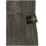 Stone Island Printed Pants With Logo Badge