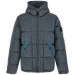 Stone Island Crumpled Effect Down Jacket