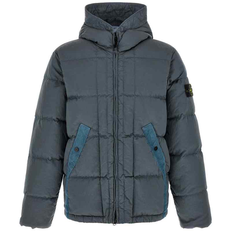 L2S154100019S0019V0049_01_M_2026-07-20T09-05-21.947Z Stone Island Crumpled Effect Down Jacket