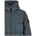 Stone Island Crumpled Effect Down Jacket