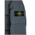 Stone Island Crumpled Effect Down Jacket