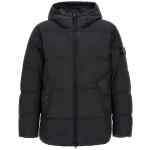 Stone Island Ruffled Effect Down Jacket