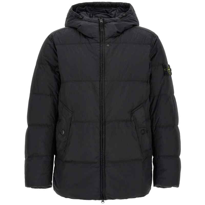 L2S154100037S0A23V0020_01_M_2026-07-07T09-19-25.544Z-1 Stone Island Ruffled Effect Down Jacket