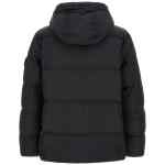 Stone Island Ruffled Effect Down Jacket