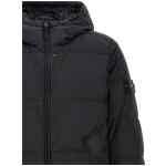 Stone Island Ruffled Effect Down Jacket