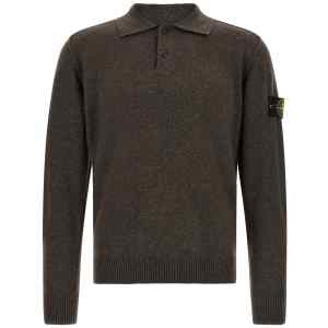 Badge Stone Island Polo Shirt