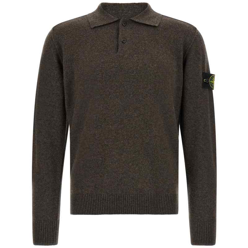 Badge Stone Island Polo Shirt