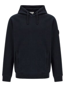 Badge Stone Island Hoodie