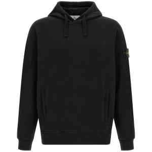 Badge Stone Island Hoodie
