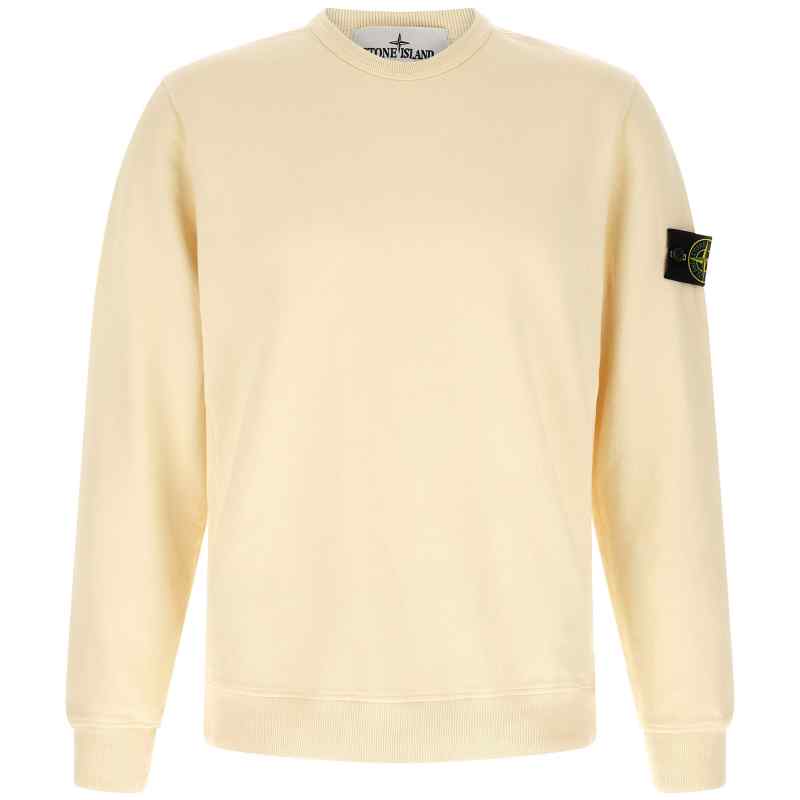 Badge Stone Island Sweatshirt