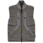 Stone Island Crinkled Effect Vest