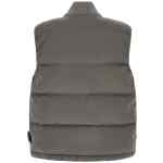 Stone Island Crinkled Effect Vest