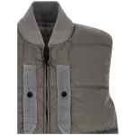Stone Island Crinkled Effect Vest