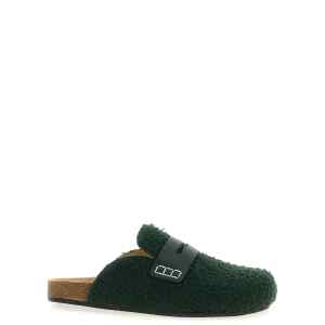 J.w.anderson Felt Loafer Mules