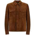 Tom Ford Suede Overshirt