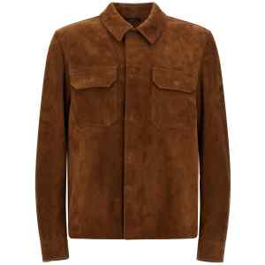 Tom Ford Suede Overshirt