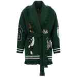Alanui Sporty Bugs Bunny & Sylvester Cardigan