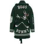 Alanui Sporty Bugs Bunny & Sylvester Cardigan
