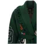Alanui Sporty Bugs Bunny & Sylvester Cardigan
