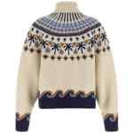 Alanui Sweet Winter Turtleneck Sweater