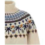 Alanui Sweet Winter Turtleneck Sweater