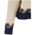 Alanui Sweet Winter Turtleneck Sweater