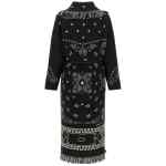 Alanui Bandana Long Coat