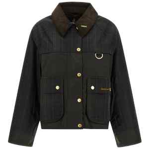 Barbour Tartan Spey Jacket