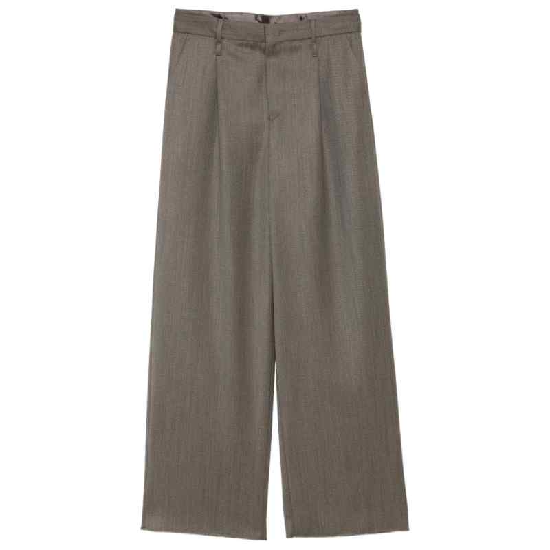 200035278-fw26-earmanifashion-em007919te23226o1003 Emporio Armani Trousers GREY