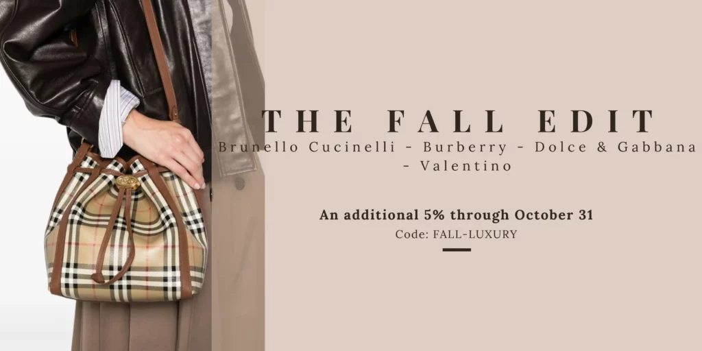 Brunello Cucinelli - Burberry - Dolce & Gabbana - Valentino Discount