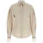 Brunello Cucinelli Shiny Cuffs Shirt