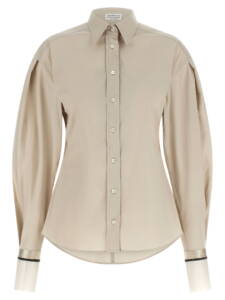 Brunello Cucinelli Shiny Cuffs Shirt