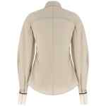 Brunello Cucinelli Shiny Cuffs Shirt