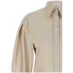 Brunello Cucinelli Shiny Cuffs Shirt