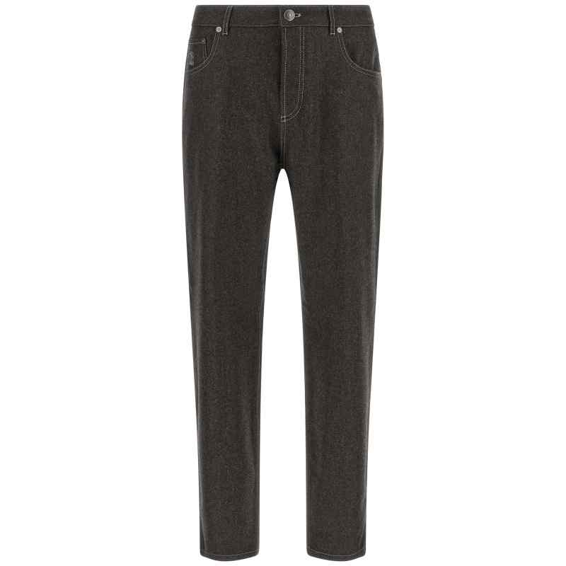 M038PF1012CEQ58_01_M_2026-09-24T07-16-28.034Z Brunello Cucinelli Flannel Pants
