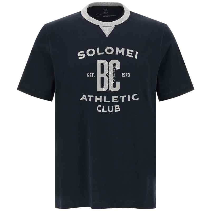 Brunello Cucinelli Printed T-shirt