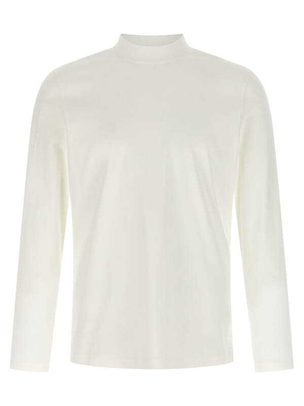 Brunello Cucinelli Chimney Neck T-shirt