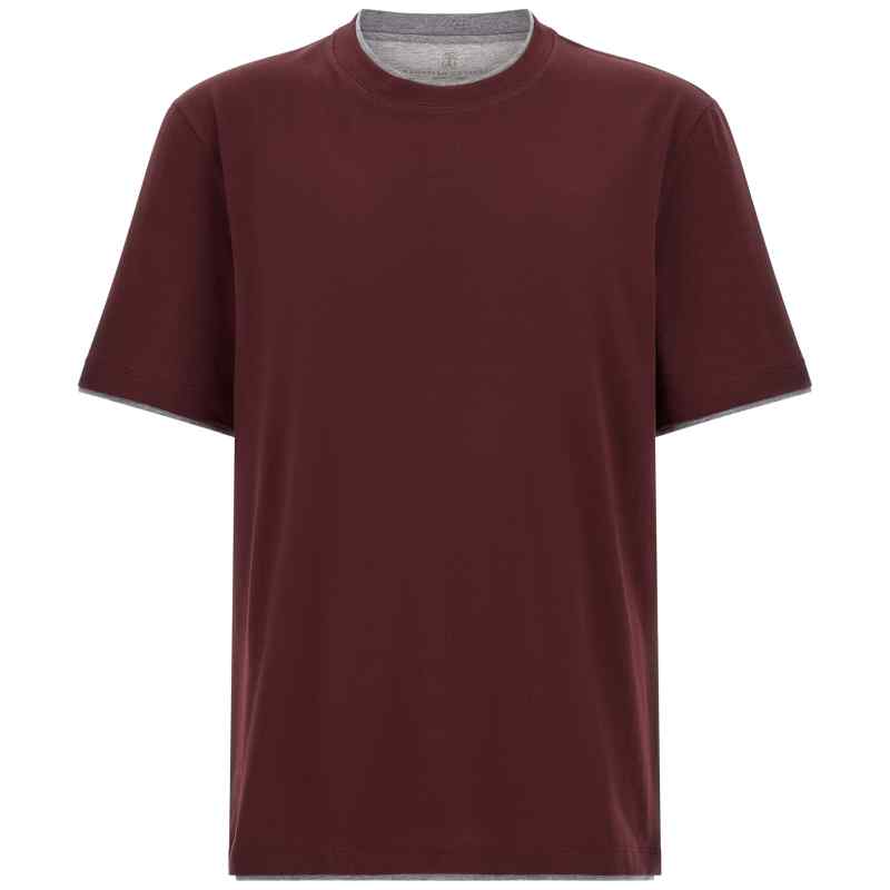 M0B137427CBB64_01_M_2026-06-19T15-40-54.395Z Brunello Cucinelli Double Layer T-shirt