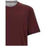 Brunello Cucinelli Double Layer T-shirt