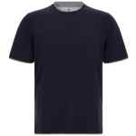 Brunello Cucinelli Double Layer T-shirt