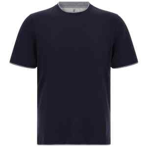 Brunello Cucinelli Double Layer T-shirt
