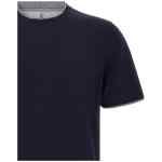 Brunello Cucinelli Double Layer T-shirt