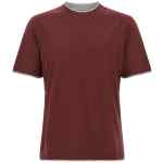Brunello Cucinelli Faux-layering T-shirt