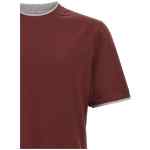 Brunello Cucinelli Faux-layering T-shirt