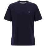 Brunello Cucinelli Logo Print T-shirt