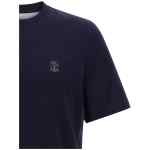 Brunello Cucinelli Logo Print T-shirt