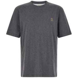 Brunello Cucinelli Stemma Solomeo T-shirt
