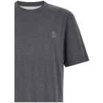Brunello Cucinelli Stemma Solomeo T-shirt